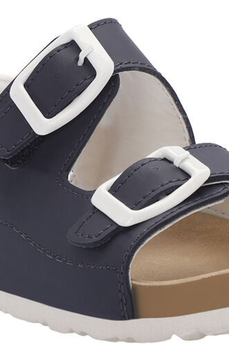 Slazenger KOBBY Unisex Kids Sandals Navy - Thumbnail