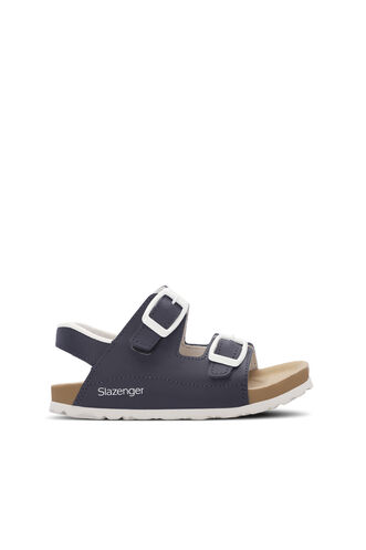 Slazenger KOBBY Unisex Kids Sandals Navy - Thumbnail