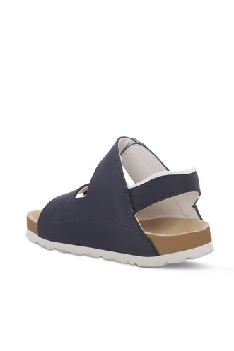 Slazenger KOBBY Unisex Kids Sandals Navy - Thumbnail