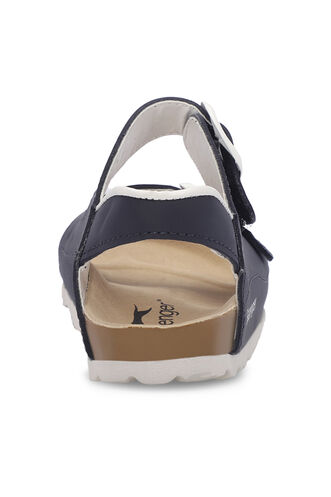 Slazenger KOBBY Unisex Kids Sandals Navy - Thumbnail