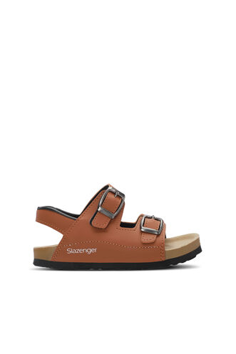 Slazenger - Slazenger KOBBY Unisex Kids Sandals Tan