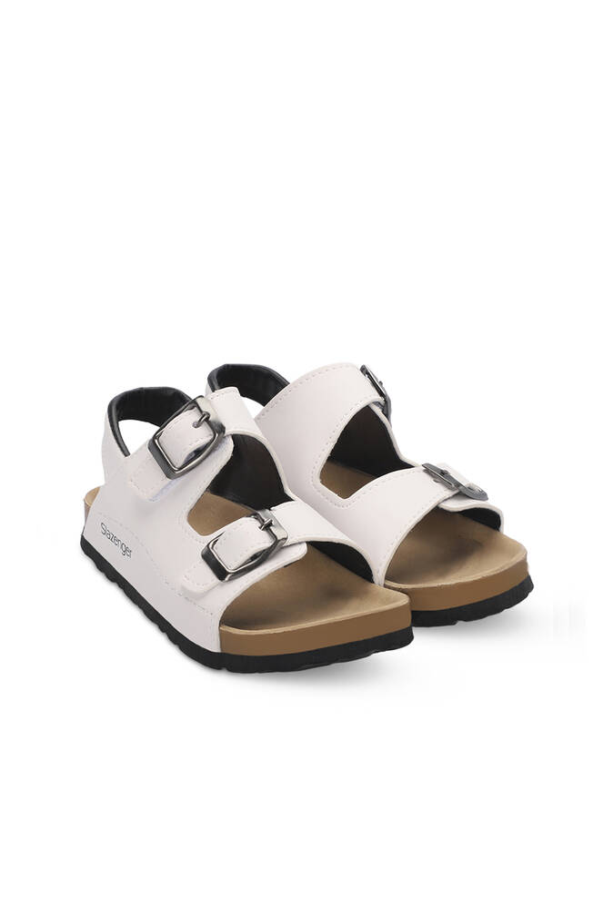 Slazenger KOBBY Unisex Kids Sandals White