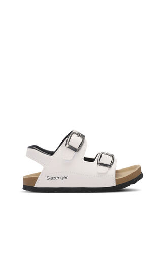 Slazenger - Slazenger KOBBY Unisex Kids Sandals White