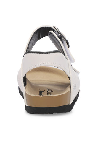 Slazenger KOBBY Unisex Kids Sandals White - Thumbnail