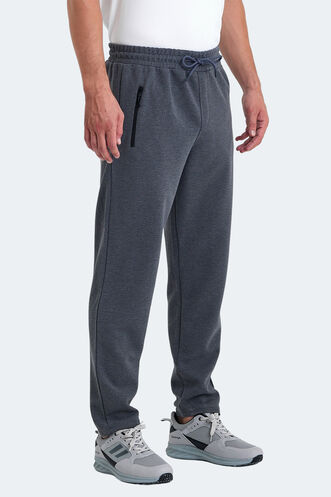 Slazenger KOBRA Men's Sweatpants Anthracite - Thumbnail