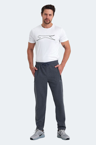 Slazenger KOBRA Men's Sweatpants Anthracite - Thumbnail