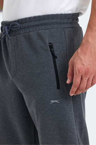 Slazenger KOBRA Men's Sweatpants Anthracite - Thumbnail