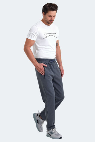 Slazenger KOBRA Men's Sweatpants Anthracite - Thumbnail