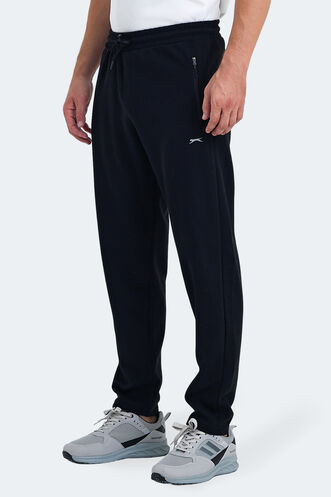 Slazenger KOBRA Men's Sweatpants Black - Thumbnail