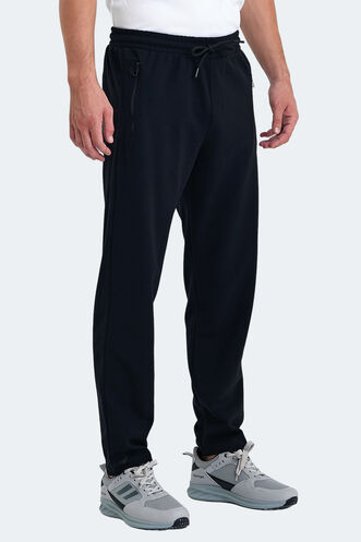 Slazenger KOBRA Men's Sweatpants Black - Thumbnail