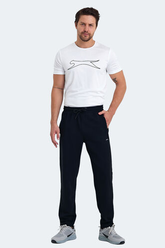 Slazenger KOBRA Men's Sweatpants Black - Thumbnail