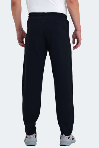 Slazenger KOBRA Men's Sweatpants Black - Thumbnail