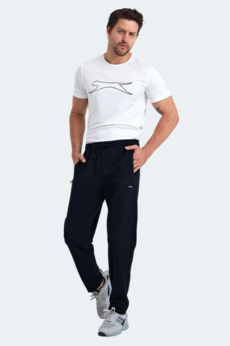 Slazenger KOBRA Men's Sweatpants Black - Thumbnail