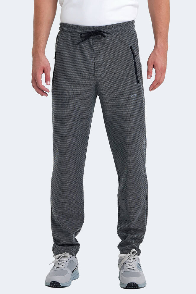 Slazenger KOBRA Men's Sweatpants Gray - Dark Gray