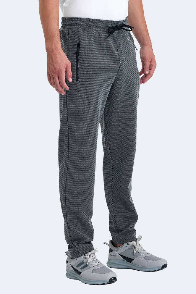 Slazenger KOBRA Men's Sweatpants Gray - Dark Gray