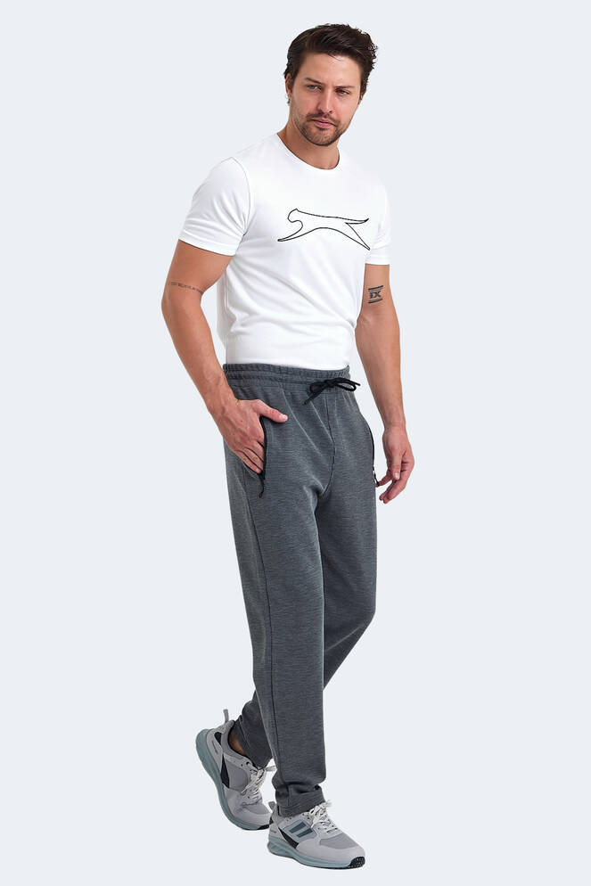 Slazenger KOBRA Men's Sweatpants Gray - Dark Gray