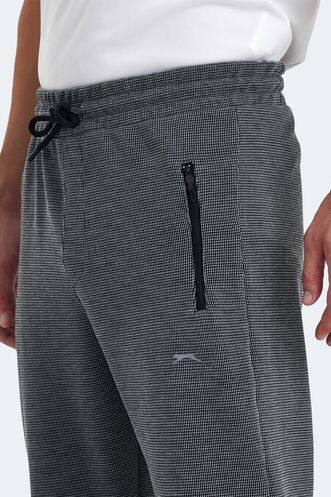 Slazenger KOBRA Men's Sweatpants Gray - Dark Gray - Thumbnail