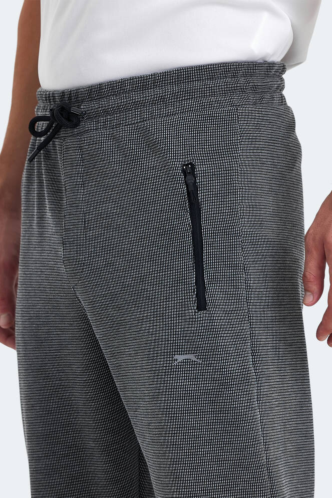 Slazenger KOBRA Men's Sweatpants Gray - Dark Gray