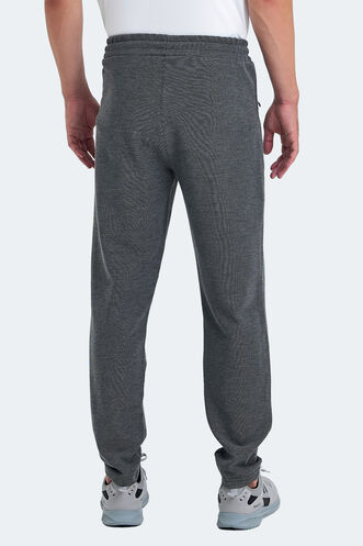 Slazenger KOBRA Men's Sweatpants Gray - Dark Gray - Thumbnail