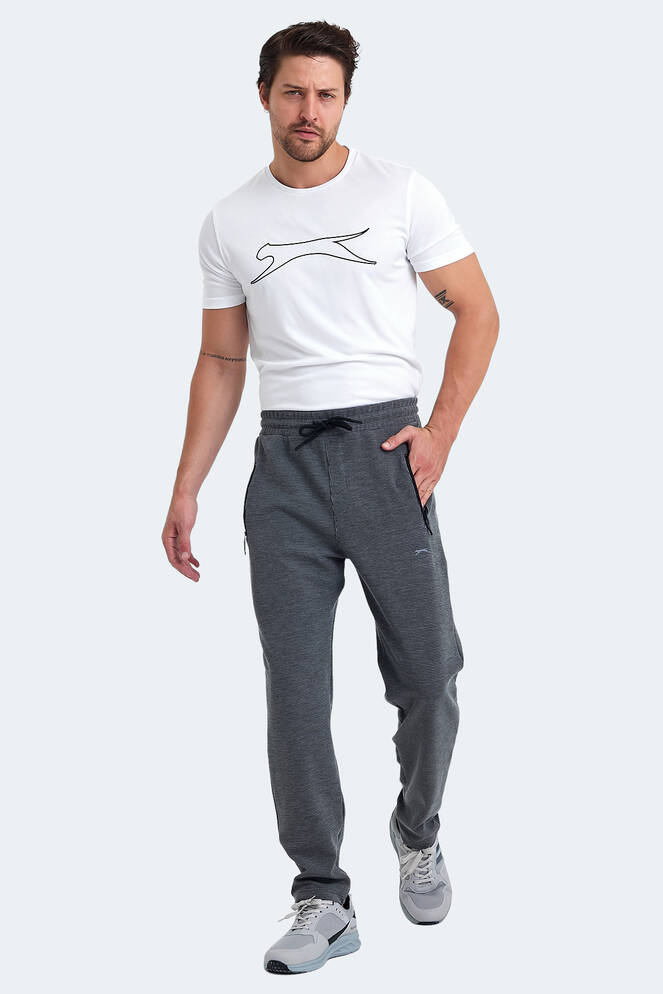 Slazenger KOBRA Men's Sweatpants Gray - Dark Gray