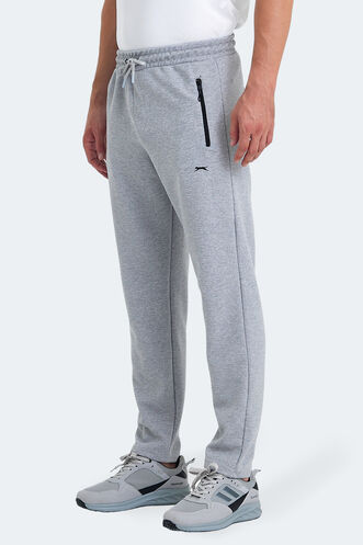 Slazenger KOBRA Men's Sweatpants Gray - Thumbnail