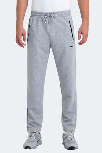 Slazenger KOBRA Men's Sweatpants Gray - Thumbnail