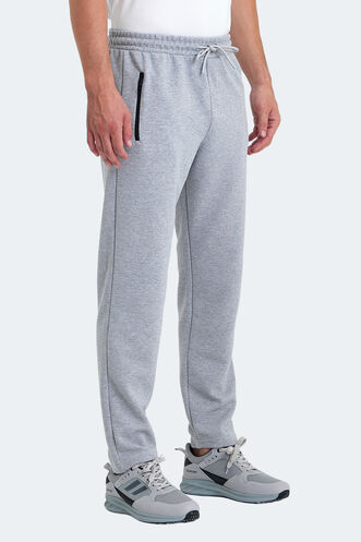 Slazenger KOBRA Men's Sweatpants Gray - Thumbnail