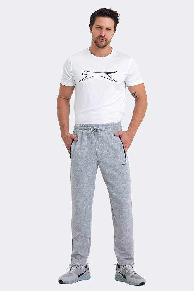 Slazenger KOBRA Men's Sweatpants Gray