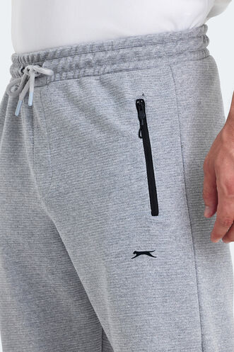 Slazenger KOBRA Men's Sweatpants Gray - Thumbnail