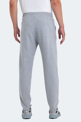 Slazenger KOBRA Men's Sweatpants Gray - Thumbnail