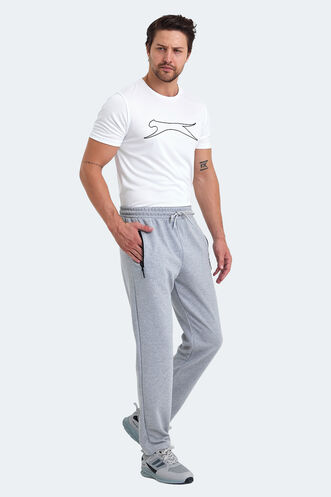 Slazenger KOBRA Men's Sweatpants Gray - Thumbnail