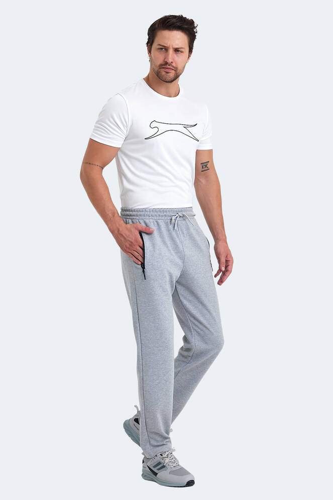 Slazenger KOBRA Men's Sweatpants Gray