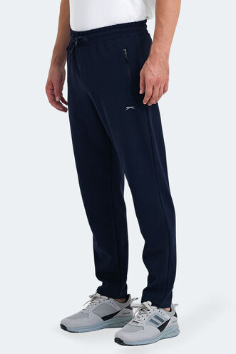 Slazenger KOBRA Men's Sweatpants Navy - Thumbnail