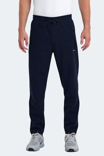 Slazenger KOBRA Men's Sweatpants Navy - Thumbnail