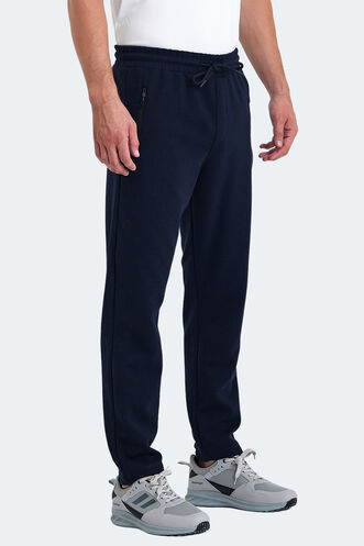 Slazenger KOBRA Men's Sweatpants Navy - Thumbnail