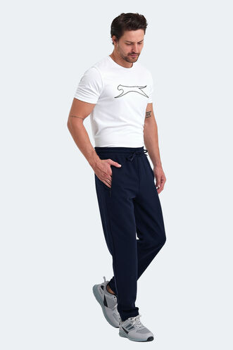 Slazenger KOBRA Men's Sweatpants Navy - Thumbnail