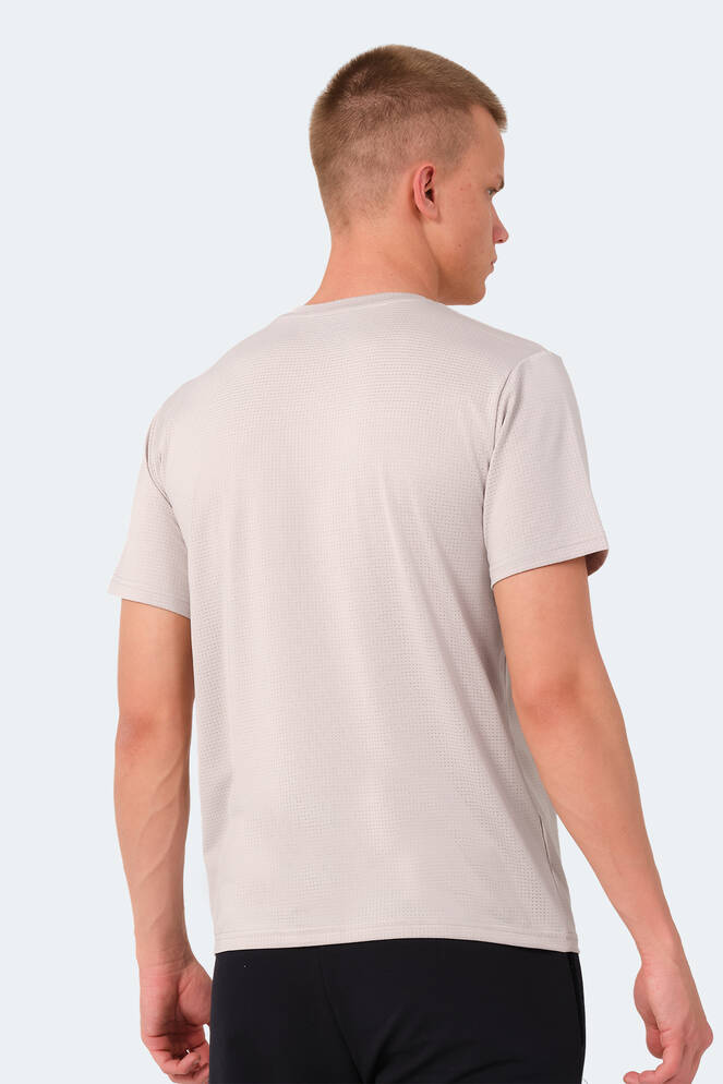 Slazenger KONUL Men's T-Shirt Beige