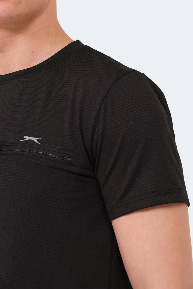 Slazenger KONUL Men's T-Shirt Black