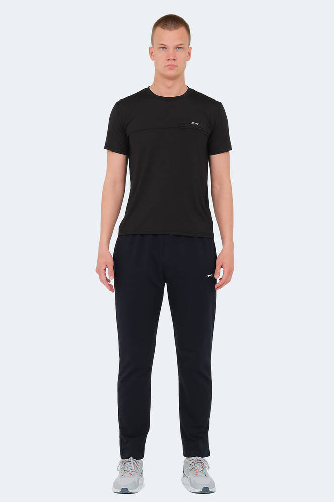 Slazenger KONUL Men's T-Shirt Black