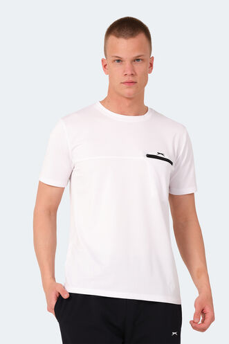 Slazenger - Slazenger KONUL Men's T-Shirt White