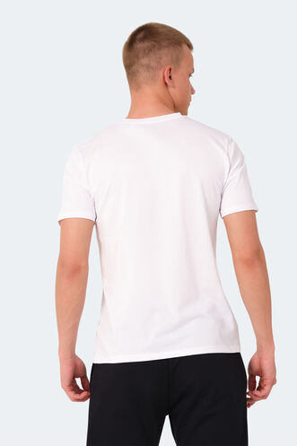 Slazenger KONUL Men's T-Shirt White - Thumbnail