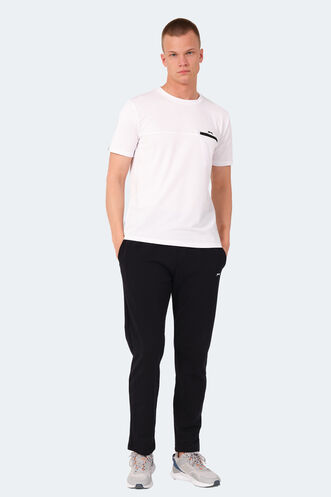 Slazenger KONUL Men's T-Shirt White - Thumbnail