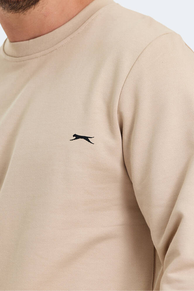 Slazenger KORAL Erkek Sweatshirt Bej