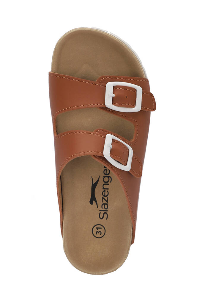 Slazenger KREKA Unisex Kids Slippers Tan