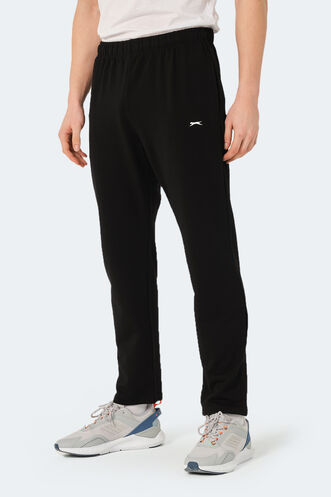 Slazenger KROX Men's Sweatpants Black - Thumbnail