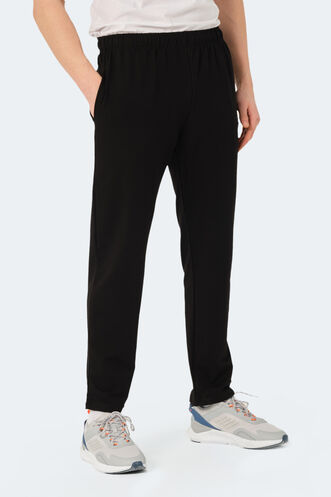 Slazenger KROX Men's Sweatpants Black - Thumbnail