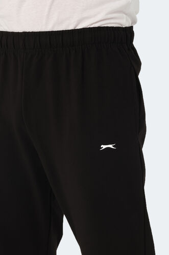 Slazenger KROX Men's Sweatpants Black - Thumbnail