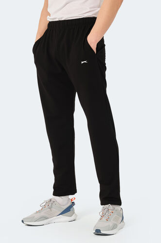 Slazenger KROX Men's Sweatpants Black - Thumbnail