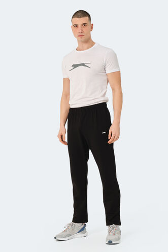 Slazenger KROX Men's Sweatpants Black - Thumbnail