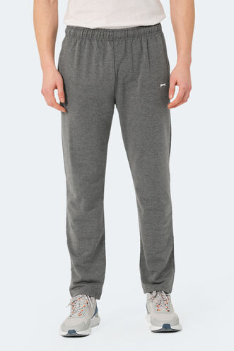 Slazenger KROX Men's Sweatpants Dark Gray - Thumbnail